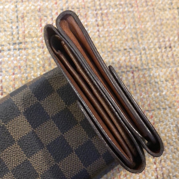 LOUIS VUITTON Monogramed Vintage Wallet Authentic SP0923 - Picture 11 of 17